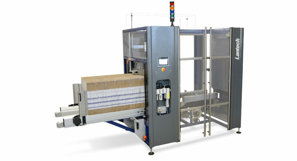 Der Inline-Kartonaufrichter Cl-1000