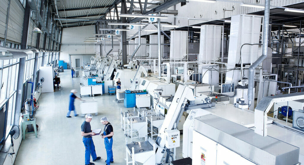 Die Clean Factory ermöglicht die Reinraumfertigung nach ISO-Klasse 8.