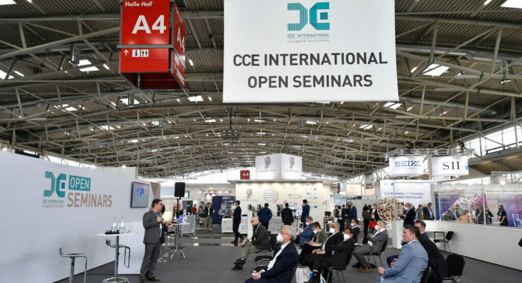 Auf der Messe trifft sich ein internationales Publikum.