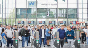 Die Automatisierungsbranche trifft sich Ende Juni in München zur automatica 2023.