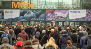 36.000 Fachbesucher strömten zum Messeduo Biofach und Vivaness.