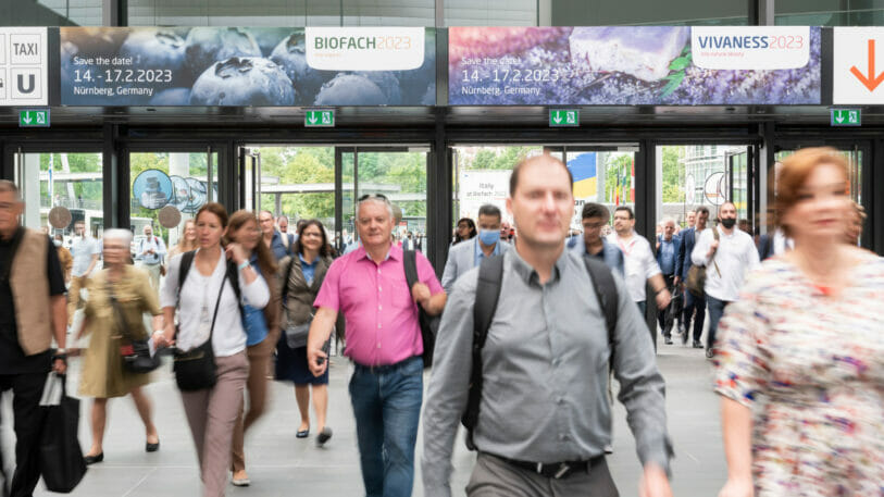 Vertreter aus 95 kommen in Nürnberg zur Vivaness und Biofach zusammen.