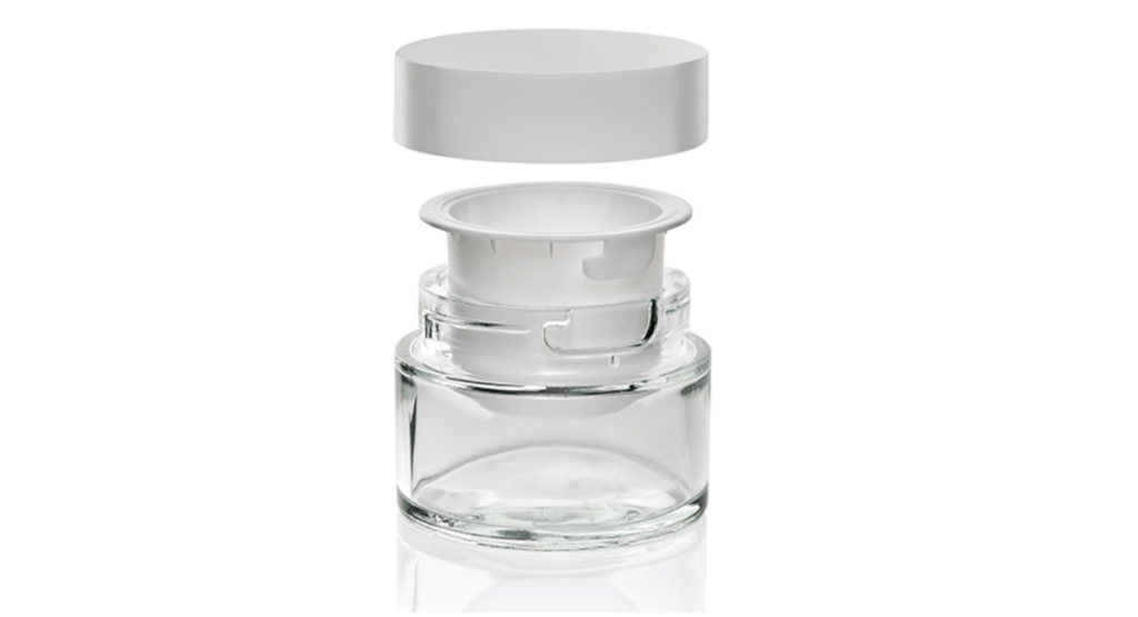 The new clickable refill system from Gerresheimer and Medicos is simple and intuitive.