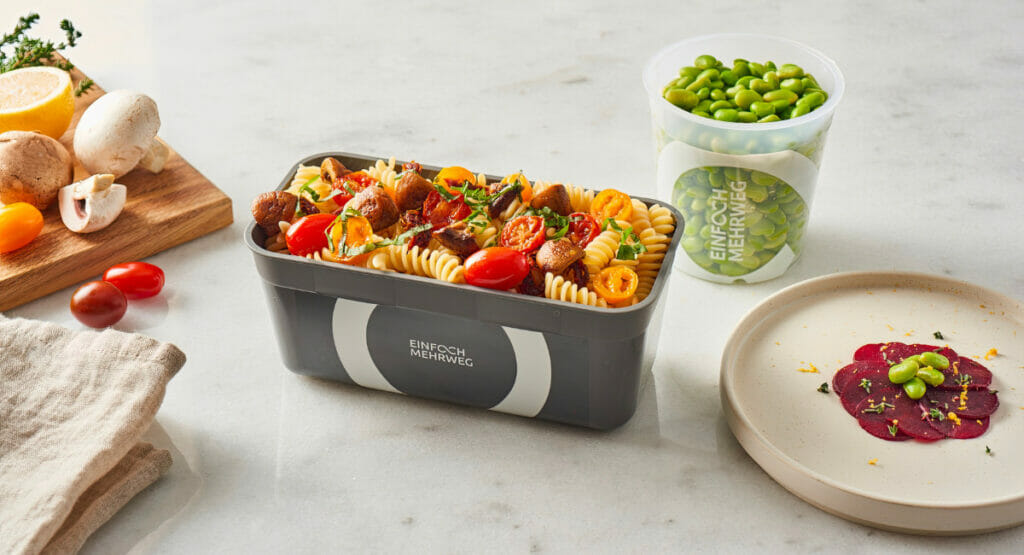 das Pfandsystem EINFACH MEHRWEG von Interzero und Sykell