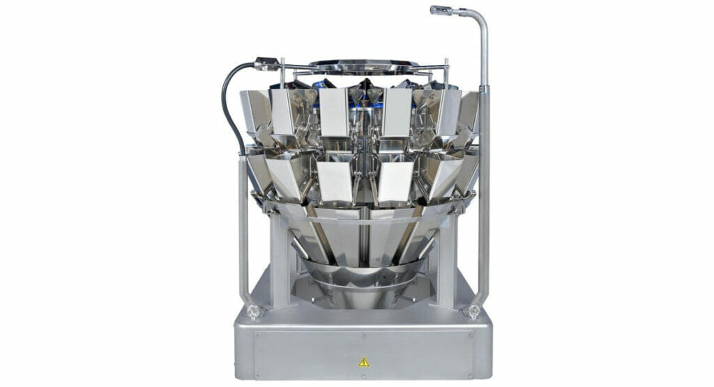 Auch die Mehrkopfwaage CCW-AS - mittlerweile in 11. Generation - wird am Ishida-Stand auf der interpack zu sehen sein.