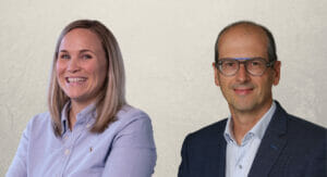 Sarah Maier und Emmanuel Tarret verstärken das Executive Board von Meraxis.