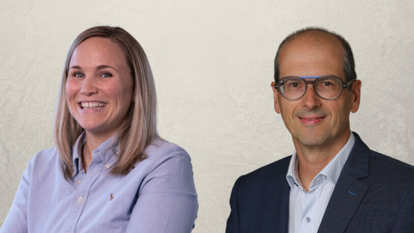 Sarah Maier und Emmanuel Tarret verstärken das Executive Board von Meraxis.