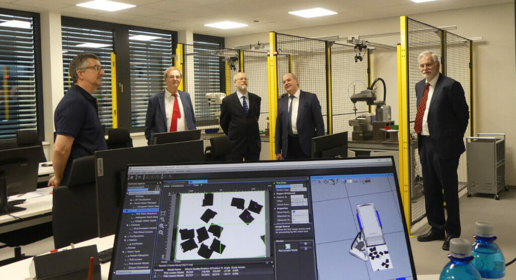 Omron neuer Standort Dortmund