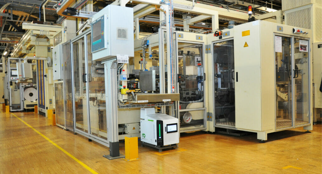 Robatech Klebstoffauftragssystem