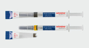 Mit dem Syringe-Closure-Wrap kann die Erstöffnunf vorgefüllter Spritzen festgestellt werden.