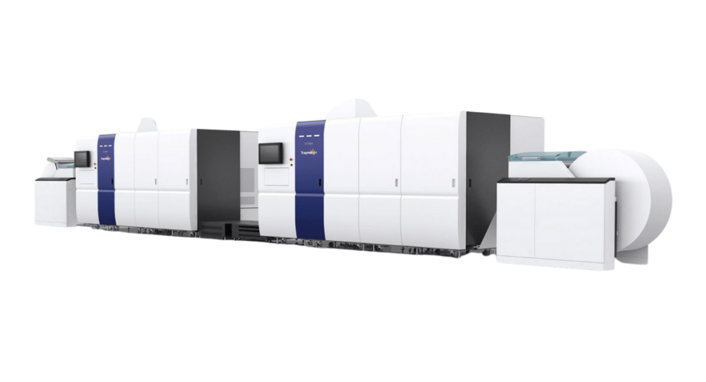 Die wasserbasierte Injektdruckmaschine Truepress Jet520HD+