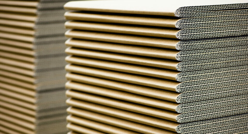 Mit dem neuen Material wird jeder 4. LKW Verpackungsmaterial eingespart.