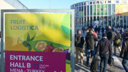 Die Messe Berlin begrüßt zur Fruit Logisitca 2023 das internationale Publikum des Fruchthandels