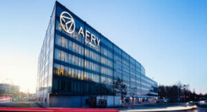 Stora Enso and AFRY work together on a production line in Finnland.
