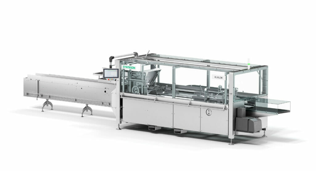 Syntegon Kliklok Kartonierer