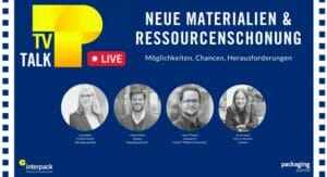 TP TV live neue Verpackungsmaterialien