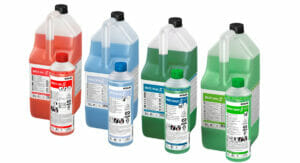 TotalEnergies and Ecolab want to increase the use of PCR in primary packaging for cleaning products.