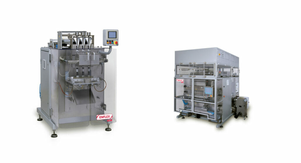 The Enflex PHS Series is available in multiple-lane setups and can be configured to meet the customer's specific production needs.