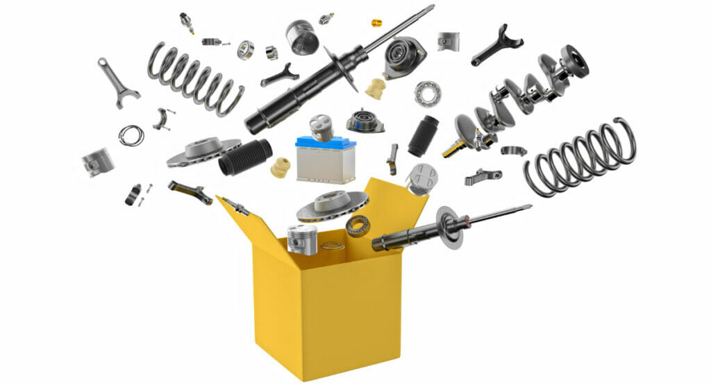 Auch Erstausrüster können bei der Verpackung auf Nachhaltigkeit setzen.