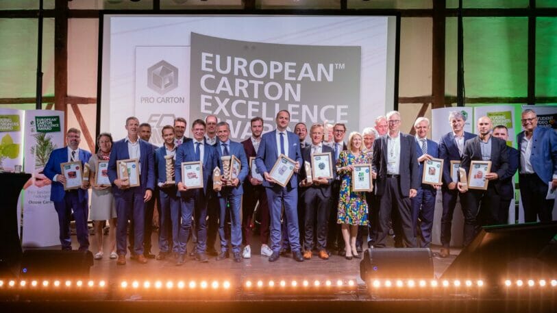 Teilnehmer und Gewinner des European Excellence Awards 2022