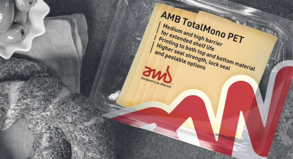 Auch Monomateriallösungen hat AMB auf der interpack im Gepäck.