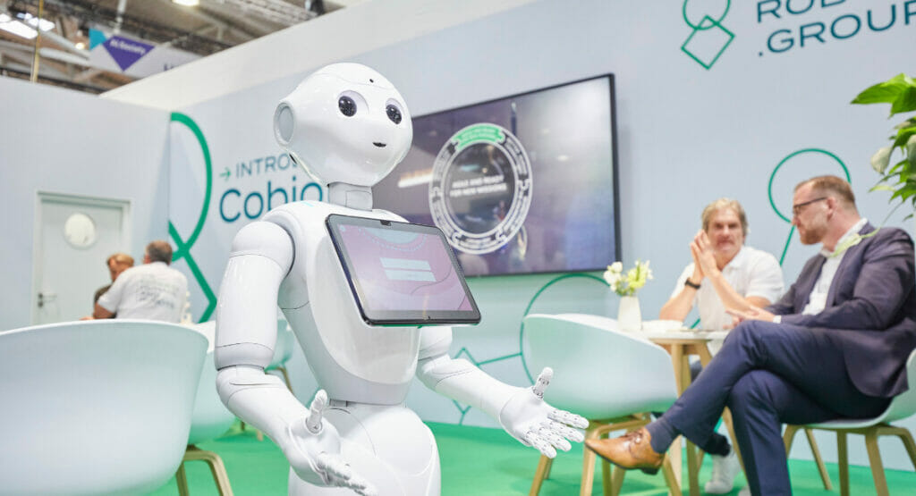 Auf der Automatica wird es kleine und große Roboter zu sehen geben.