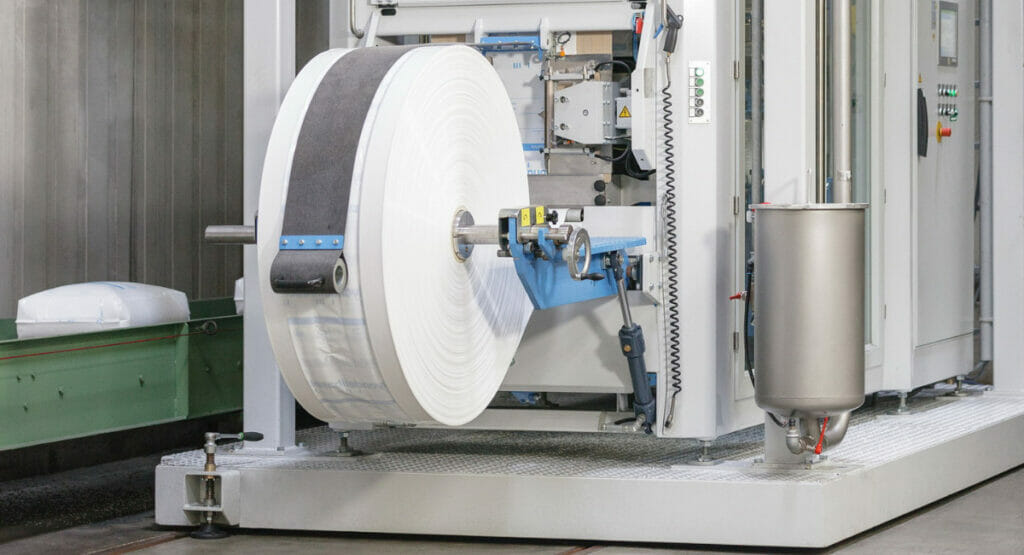 Beumer Form-Fill-Seal-Anlage fillpac FFS Endverpackung