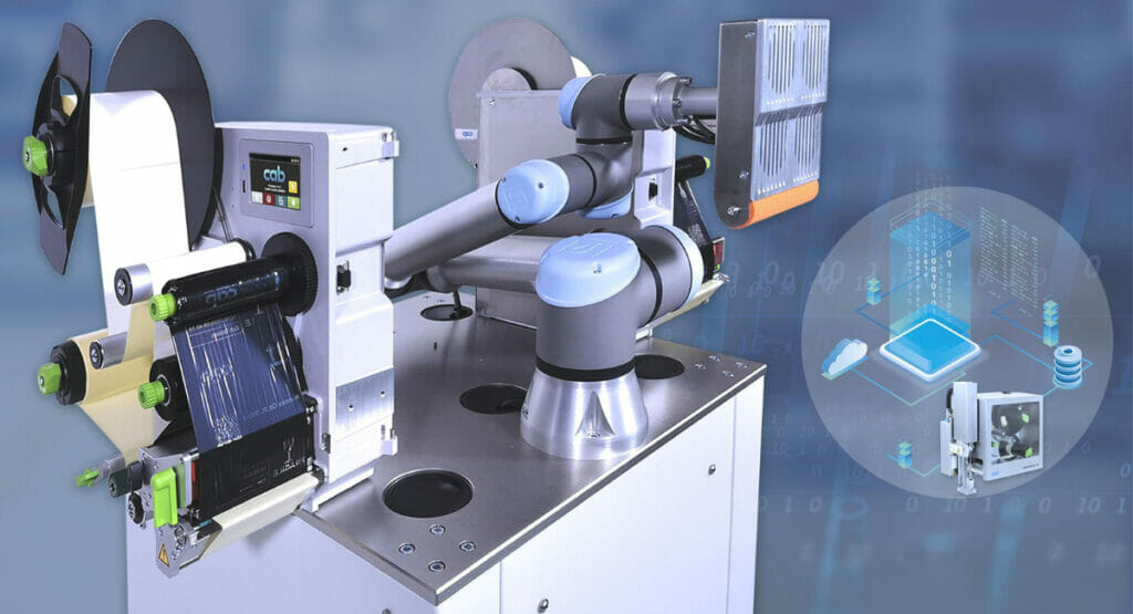 Die Cab-Systeme lassen sich individuell mit einem Roboterarm kombinieren.