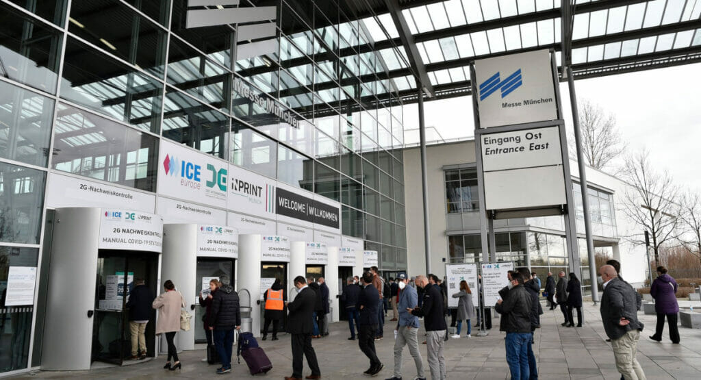 Gleich zwei Branchen treffen sich in München zur CCE International und ICE Europe