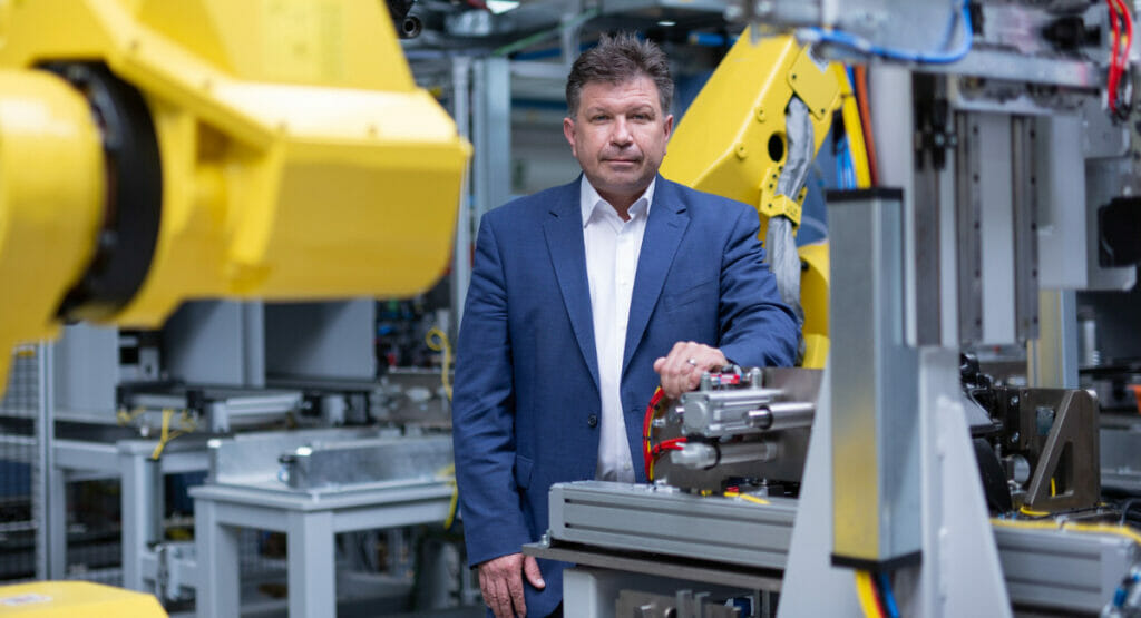 Frank Konrad äußert sich zum positiven Wachstum der Robotik- und Automationbranche.