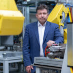 Frank Konrad äußert sich zum positiven Wachstum der Robotik- und Automationbranche.
