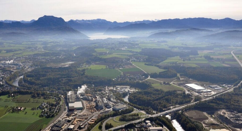 Die Papiermaschine im Werk Steyrermühl wird in Zukunft Kraftpapiere herstellen.