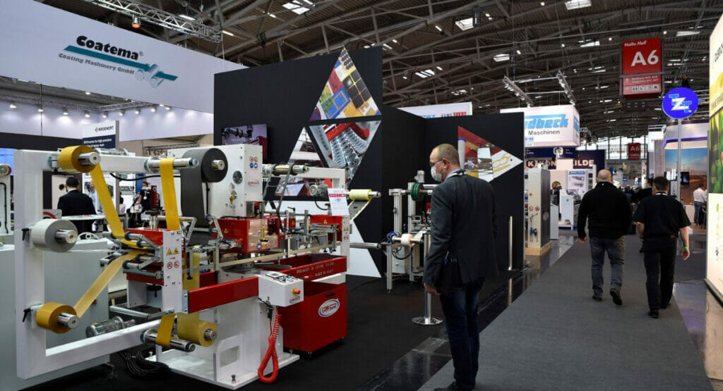 Auf der ICE Europe kommt die Converting-Branche zusammen.
