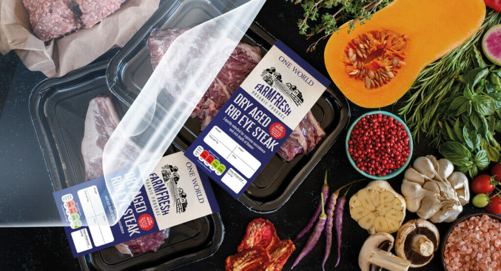 Innovia Films Linerless range