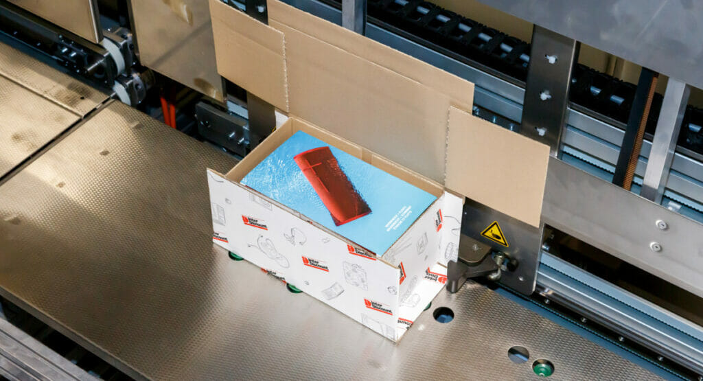 Kern präsentiert auf der LogiMat sein Multiformat-Verpackungssystem PackOnTime 2box.