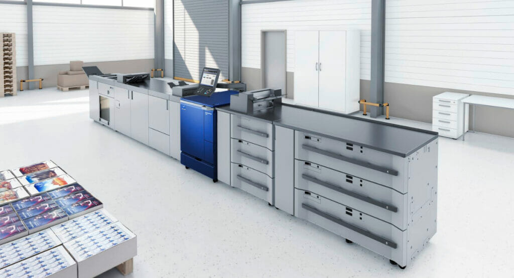 Konica Minolta erhält für zwei Seiner Farb-Digitaldrucksysteme eine Forga-Zertifizierung