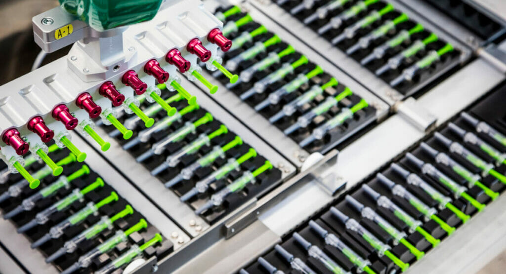 Die Marchesini Group erweitert mit der Übernahme ihr Portfolio im Bereich Pharma.