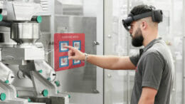 Marchesini will also show its augmented reality services at interpack 2023.