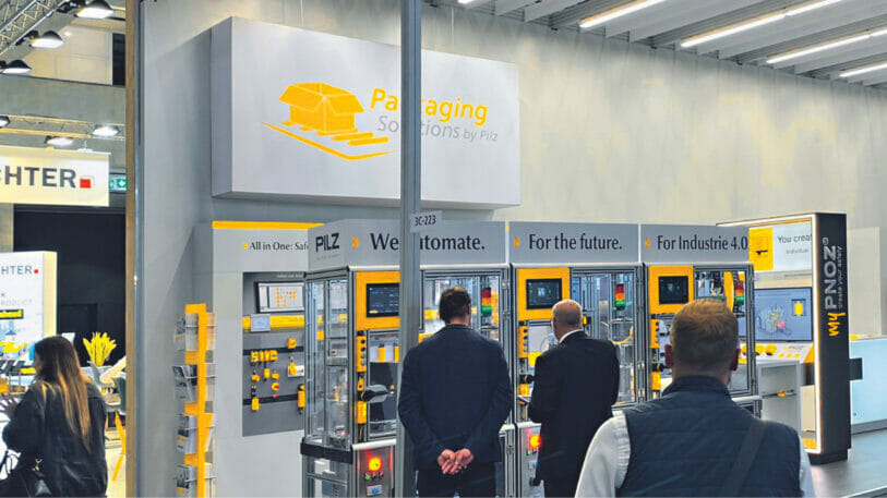 Pilz auf der interpack mit Lösungen zur Automatisierung