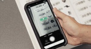 Scandit Express macht das Handy zum Barcode-Scanner.