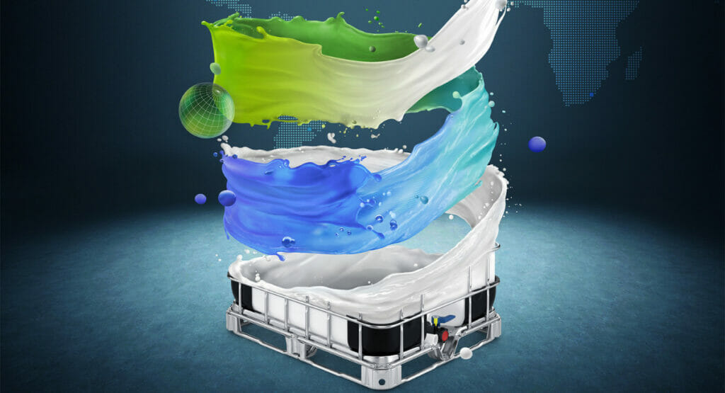 Der Transportverpackungsspezialist Schütz stellt die Supply Chain auf seinem diesjährigen interpack-Auftritt in den Fokus.