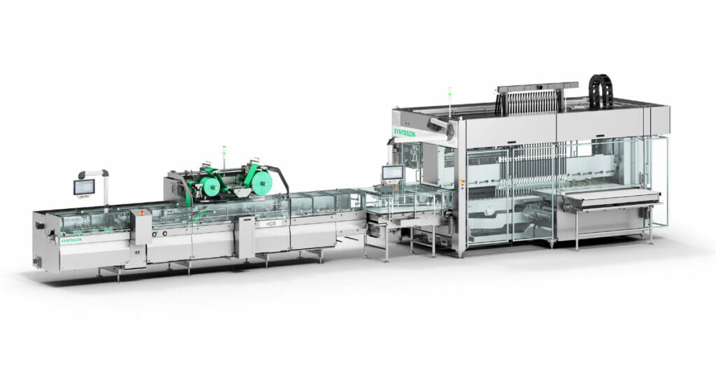 Syntegon IDH für Kekse und Riegel