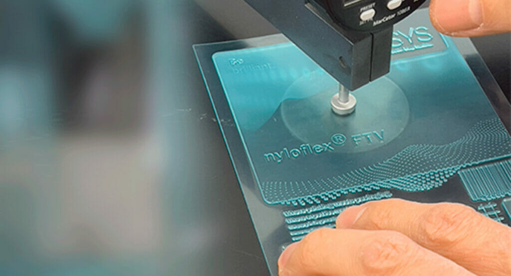 Die neue Druckplatte eigener sich besonders für flexible Premiumverpackungen