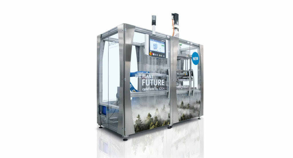 Koch Pac-Systeme bringt zwei Maschinenexponate auf die interpack mit.