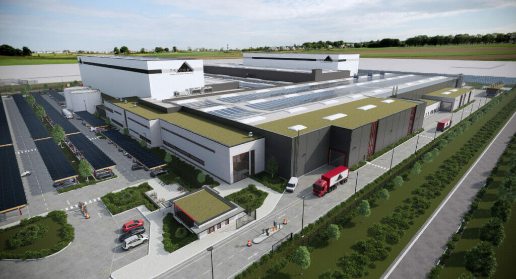 Tricor investiert in den Bau eines Werkes für Schwerwellpappe.