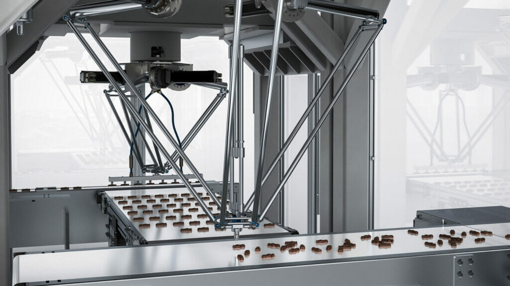 ACMA Smart Handling. The demo solution robot will be shown at interpack 2023