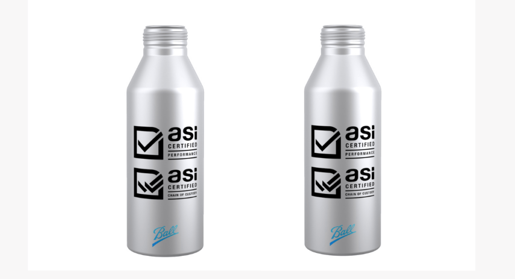 Ball Zertifizierung Aluverpackungen