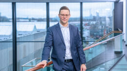 Andreas Backs ist neuer Director Global Sustainability in der Beumer Group.