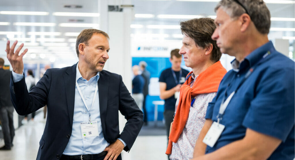 Der persönliche Austausch steht im Mittelpunkt der Empack Hamburg.