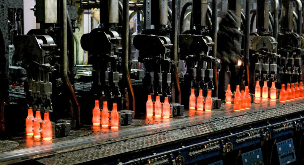 Container glass production is to become climate-neutral in the future.